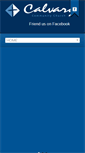 Mobile Screenshot of mycalvary.org